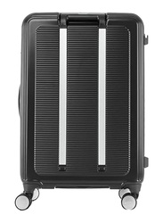 American Tourister Hardside Luggage Maxivo Spinner Wheels Suitcase, 68cm, Black