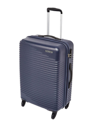 American Tourister Sky Park Hard Cabin Luggage Trolley Bag, 68cm, Blue