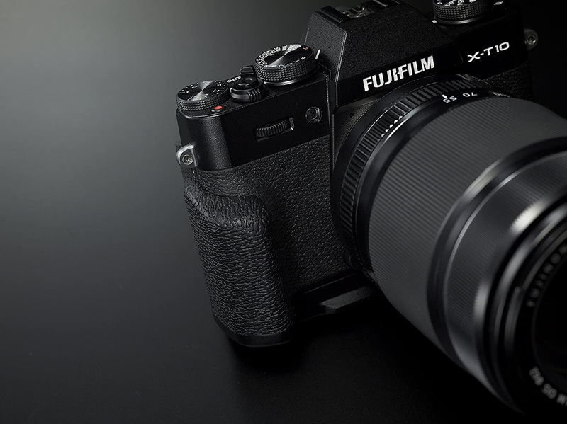 Fujifilm MHG-XT10 Metal Hand Grip for X-T10/X-T20/X-T30, Black