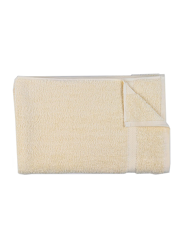 Thomaston Mills Soft Cotton Bath Towel, 680 GSM, 70 x 140cm, Beige