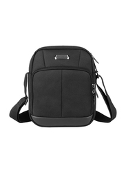 American Tourister Bass Shoulder Bag for Unisex, Black