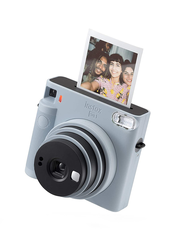 Fujifilm Instax Square SQ1 Instant Camera, Glacier Blue