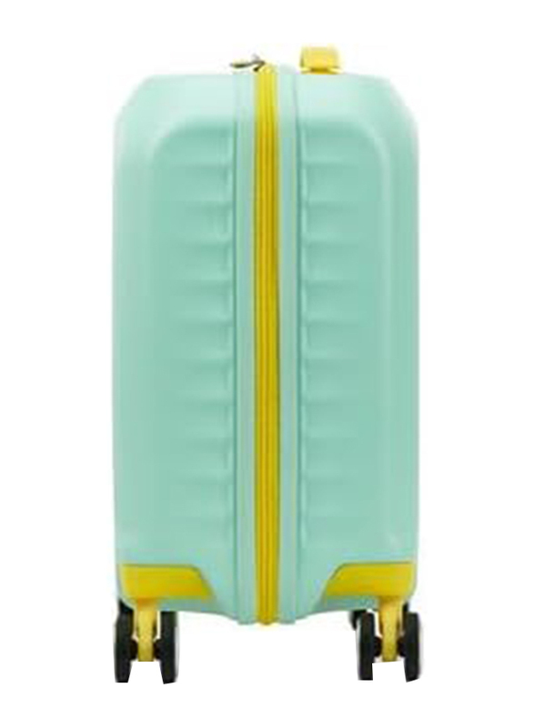 American Tourister Suitcase Frontec Spinner Expandable Carry-On Trolley Suitcase, 45cm, Aqua