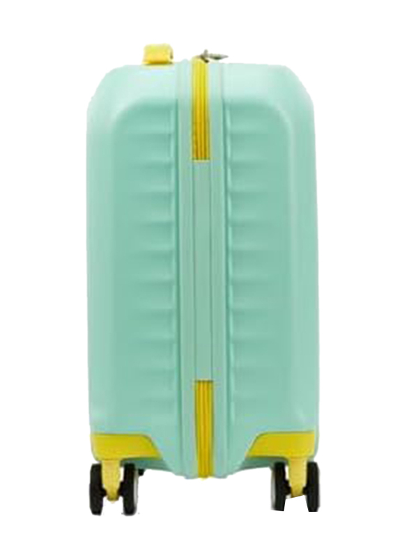 American Tourister Suitcase Frontec Spinner Expandable Carry-On Trolley Suitcase, 45cm, Aqua