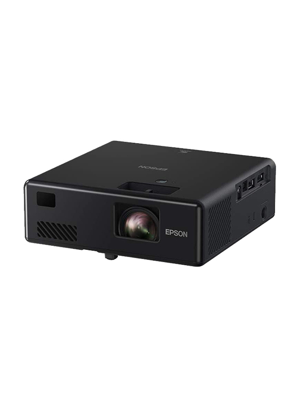 Epson EF-11 3LCD Projector, 1000 Lumens, Black