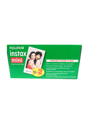 Fujifilm Instax Mini Film Bundle Pack for Instax Mini Cameras 9, 11, 25, 40 Series and Mini Printers, 60 Sheets, White