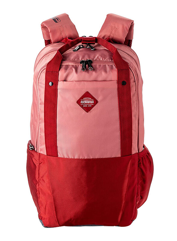 

American Tourister 15-Inch Pixie Casual Laptop Backpack Bag, Pink