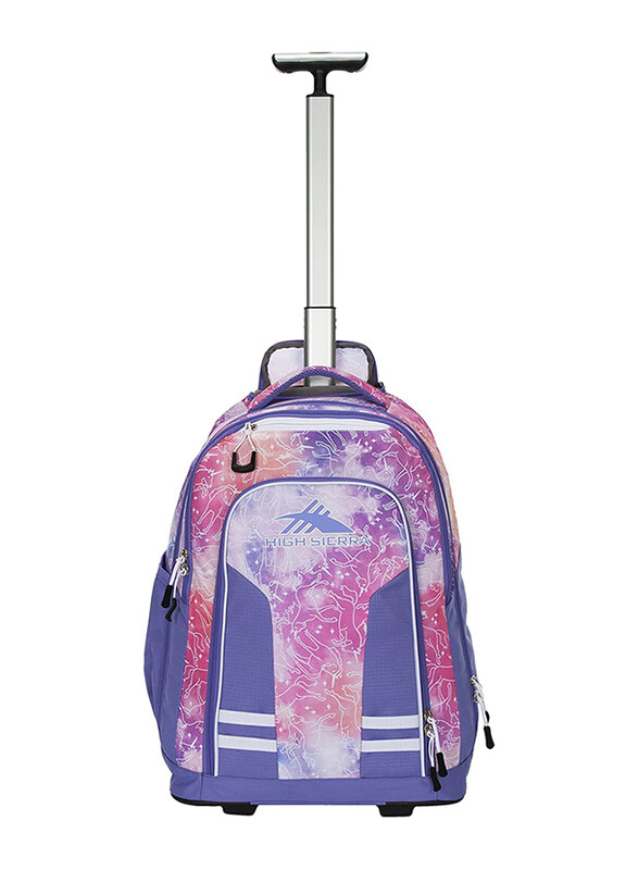 

High Sierra Blaise Wheeled Backpack Bag, Unicorn Clouds