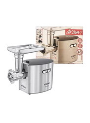 Arzum Meat Mix Stainless Steel Meat Grinder, 1500W, AR1125, Silver