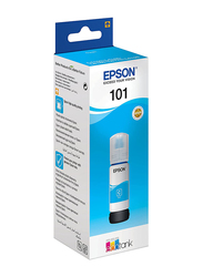 Epson 101 EcoTank Cyan Ink Bottle, 70ml