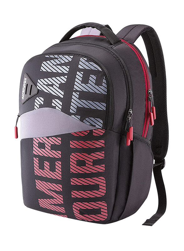 

American Tourister Sest + Backpack Bag 01, Black/Red