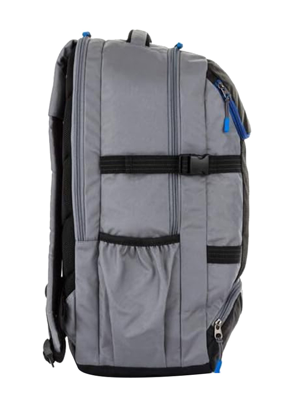American Tourister Magna 02 Backpack Bag for Unisex, Black/Grey