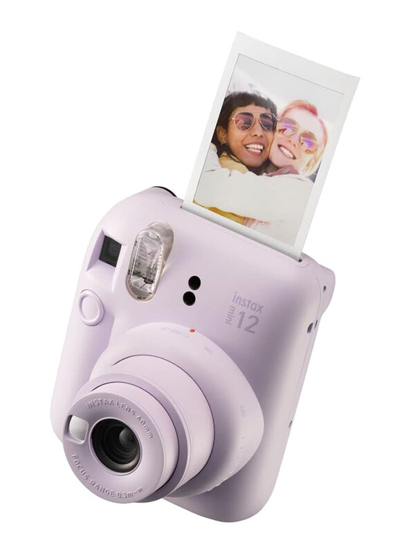 

Fujifilm Instax Mini 12 Instant Camera, Lilac Purple