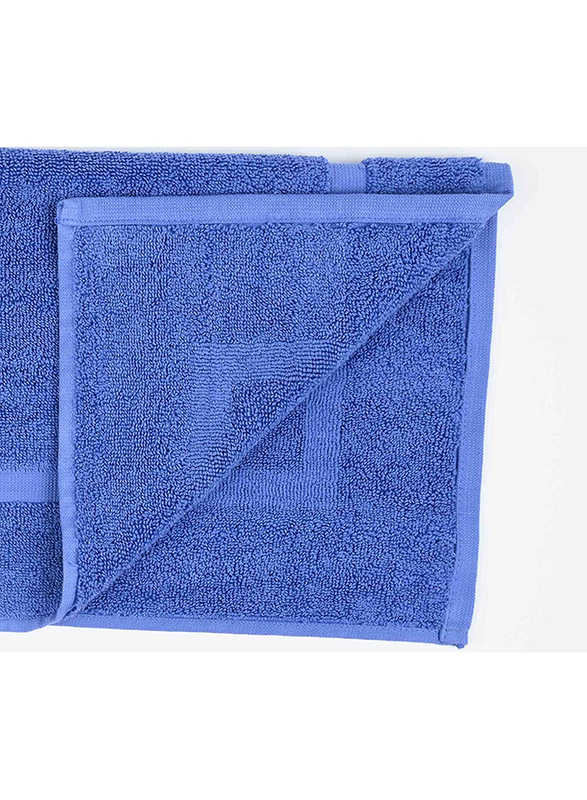 Thomaston Mills Cotton Bath Towel, 500 GSM, 89 x 183cm, Sapphire Blue