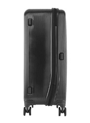 American Tourister Hardside Luggage Maxivo Spinner Wheels Suitcase, 68cm, Black