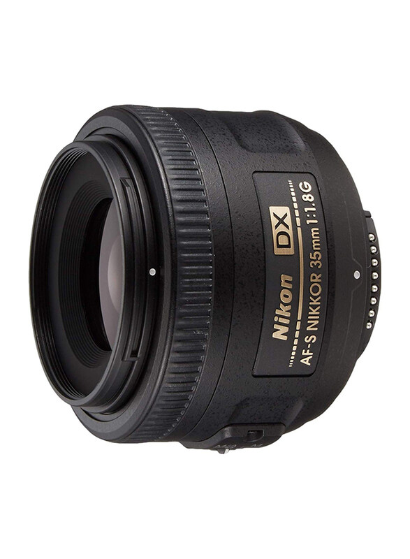 

Nikon Af-S Nikkor 35mm F/1.8G DX Lens for DSLR Cameras, Black