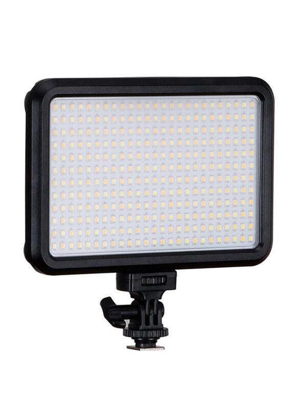 

Tolifo Bi Color LED Video Light Panel, PT-F300B, Black