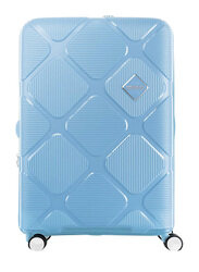 American Tourister Check in Medium Instagon Luggage Trolly Suitcase, 69cm, Pastel Blue