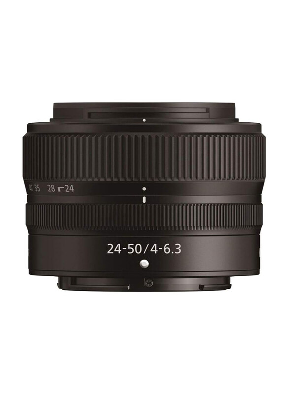 

Nikon Nikkor Z 24 50MM F/4 6.3 Lens, Black