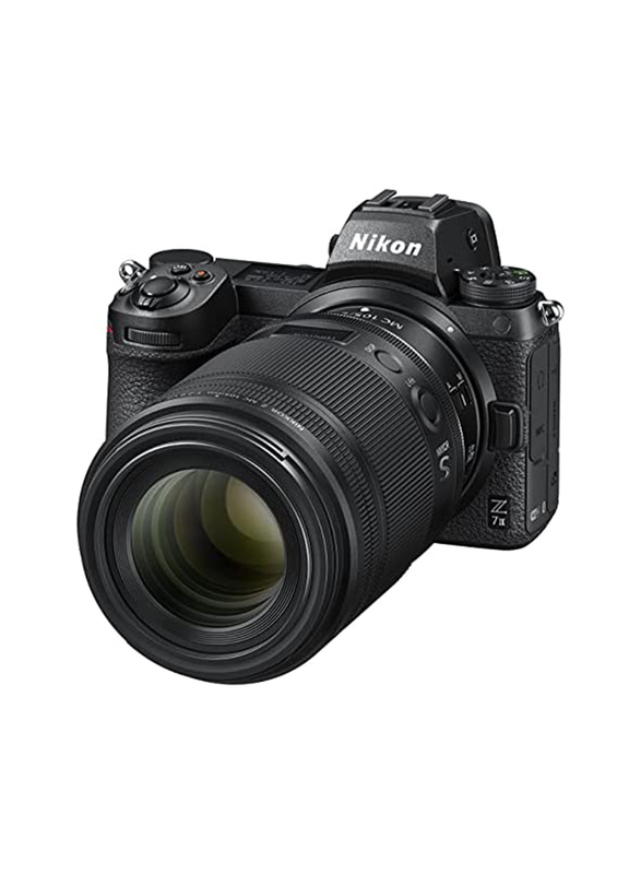 Nikon Nikkor Z MC 105mm f/2.8 VR S Macro Lens for Nikon Camera, 20100, Black