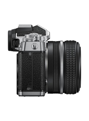 Nikon ZFC Mirrorless Digital Camera with 28mm Lens, 20.9 MP, VOK090WM, Silver