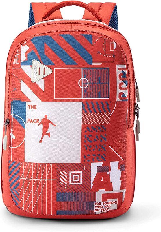 

American Tourister Quad + Backpack, LN7 (*) 20 102, Red