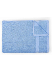 Thomaston Mills Cotton Bath Towel, 500 GSM, 89 x 183cm, Skylite Light Blue