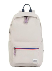 American Tourister Carter 1 Medium Laptop Backpack, Silver Grey