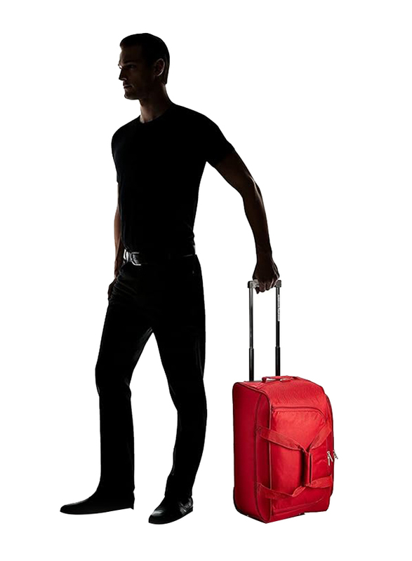 American Tourister Cosmo Duffle Bag, 67cm, Red