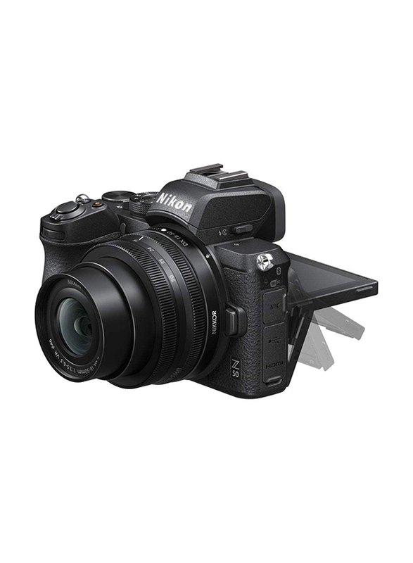Nikon Mirrorless Digital Camera with 16-50mm Lens, 20.9 MP, Z50, Black