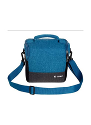 Benro Free Shoot Camera Shoulder Bag & Camera Case for Sony Canon Nikon Camera & Lenses, FSS20BLU, Blue