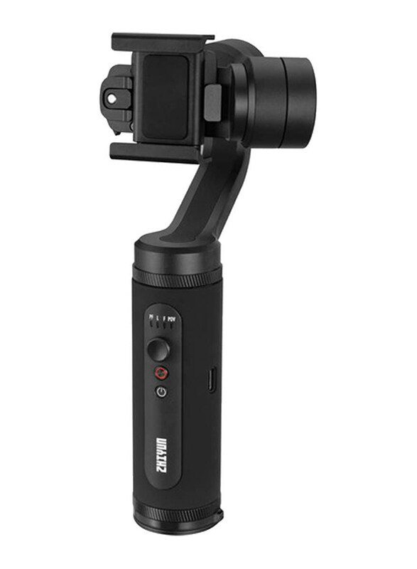 

Zhiyun Smooth Q2 3-Axis Handheld Gimbal Stabilizer for Smartphone, Black