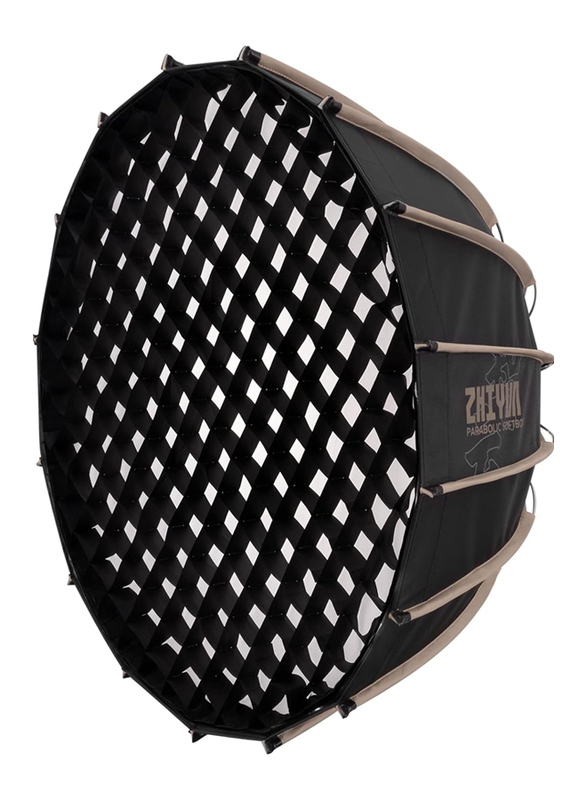 Zhiyun Light Dome 24" Video Light Parabolic Softbox Bowens Mount for Zhiyun G60 Video Light and X100 Video Light, Black