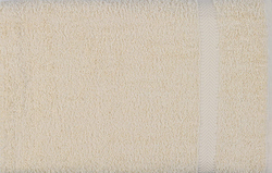 Thomaston Mills Soft Cotton Bath Towel, 680 GSM, 70 x 140cm, Beige