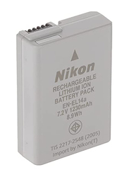 Nikon Rechargeble Battery for Nikon Camera, EN-EL14a, White