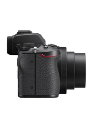 Nikon Z50 Mirrorless Camera with 16-50mm Lens, 64GB SD Card & Case, 20.9 MP, Black