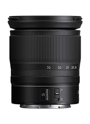 Nikon Nikkor Z 24-70mm f/4 S Lens for Nikon Camera, JMA704DA, Black