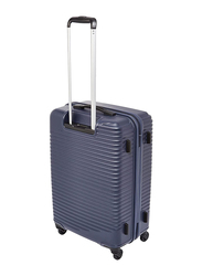 American Tourister Sky Park Hard Cabin Luggage Trolley Bag, 68cm, Blue