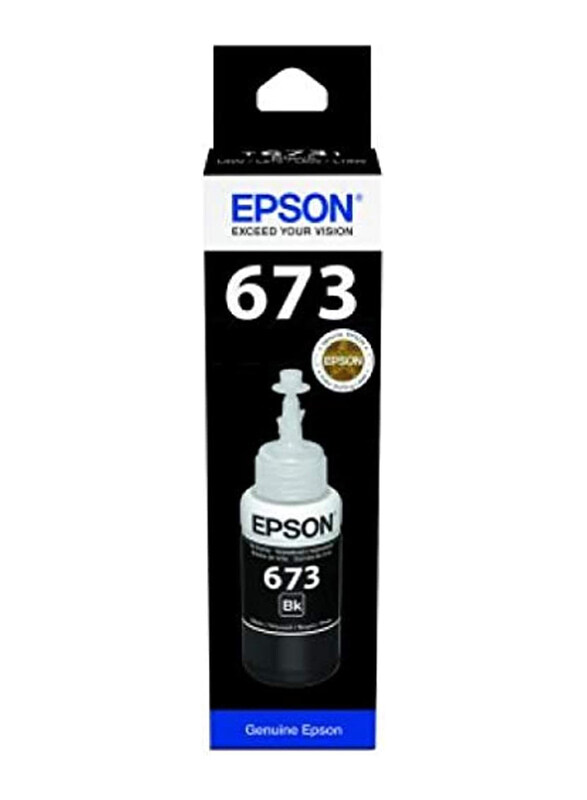 

Epson T6731 Black Ink Bottle