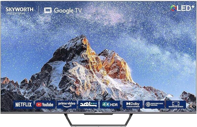 

Skyworth 75 inch UHD Google TV OS Smart 4K HDR Bluetooth With Dolby Vision HDR, DTS Virtual X, YouTube, Netflix, Freeview Play & Alexa Built-in, WiFi