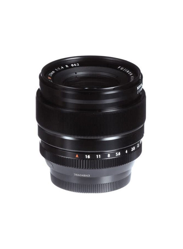 

Generic Fujifilm Fujinon XF 23mm F1.4 R Prime Lens for Camera, Black