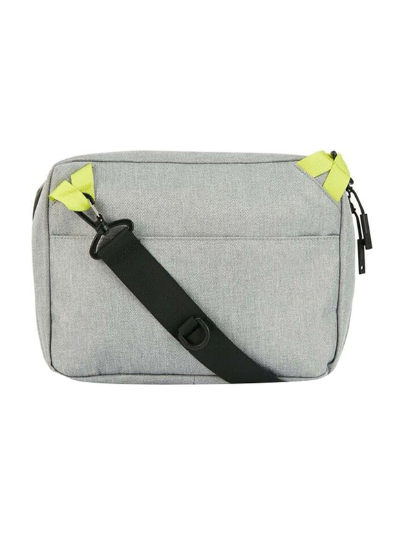 American Tourister Orbit Vega Crossbody Bag for Unisex, Light Grey