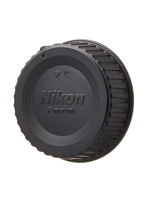 

Nikon Rear Lens Cap for Nikon Camera, LF-4, Black