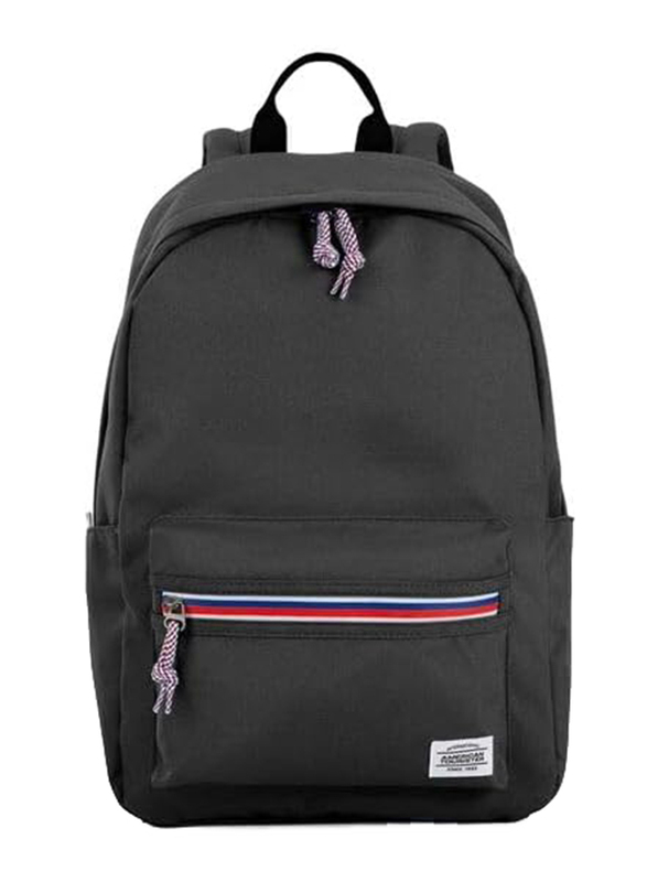 American Tourister Carter 1 Medium Laptop Backpack, Black