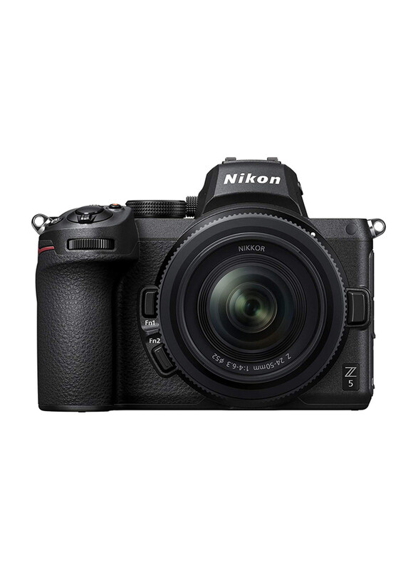 Nikon Z5 Mirrorless Camera with 24-50mm Lens Kit, 24.3 MP, Black