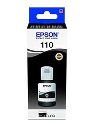 Epson 110 EcoTank Black Ink Bottle, 120ml