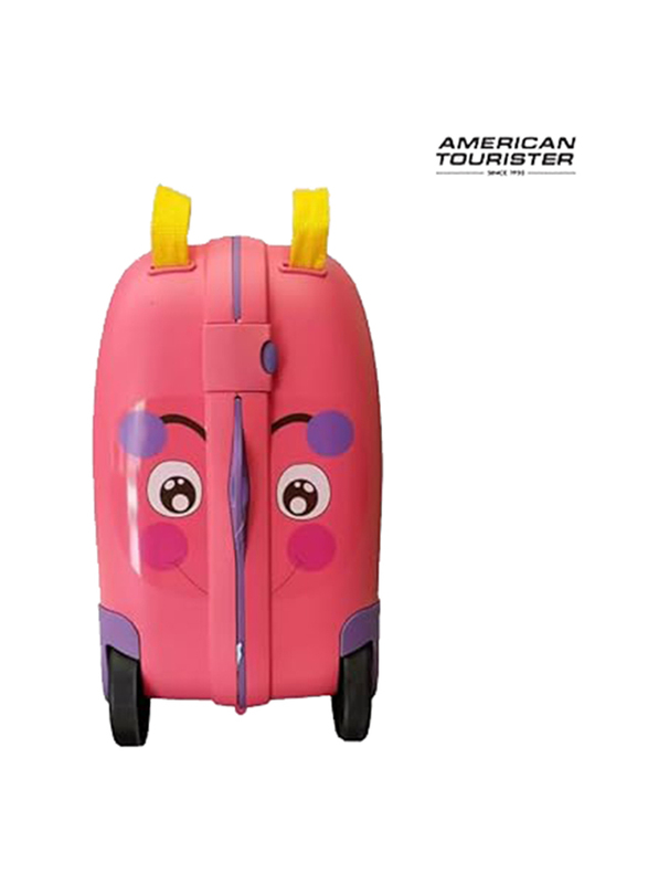 American Tourister Skittle Hard Kids Luggage, Pink