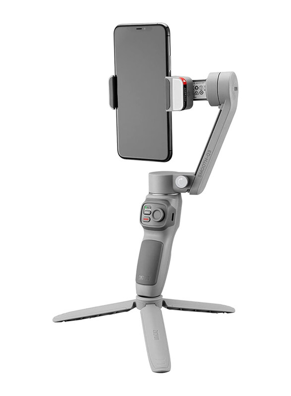 Zhiyun Smooth Q3 3 Axis Handheld Gimbal Stabilizer for Smartphones, White