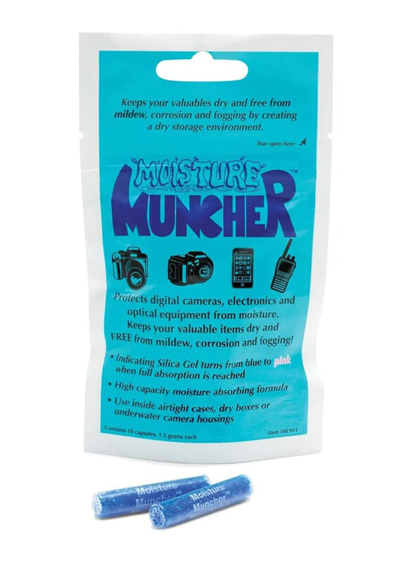 

Sealife SL911 Moisture Muncher for Sealife Cameras, Blue