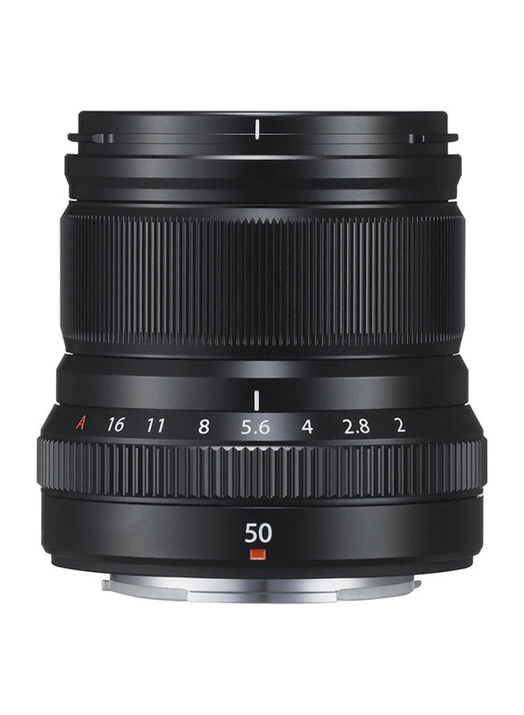 

Generic Fujifilm XF50mmF2 R WR B Single Focus in the Telephoto Lens, Black